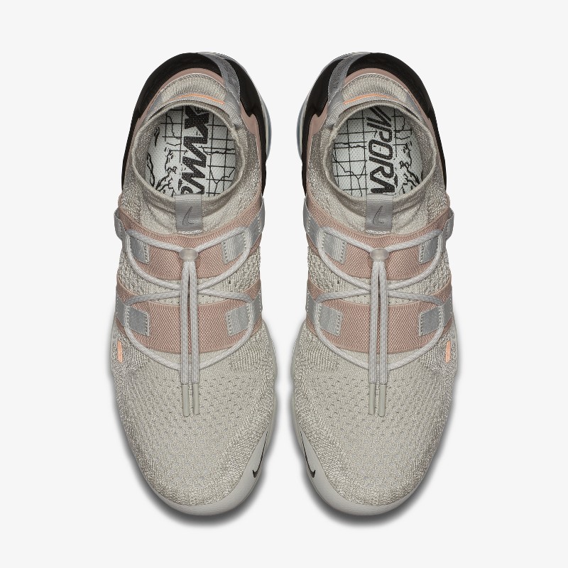 Nike Air Vapormax Utility Flyknit Light Bone AH6834 002 Grailify